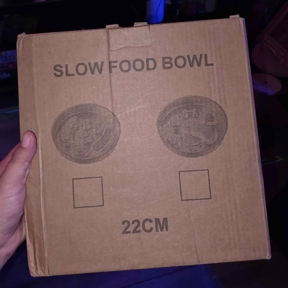 Bone xl Slow Food Bowl